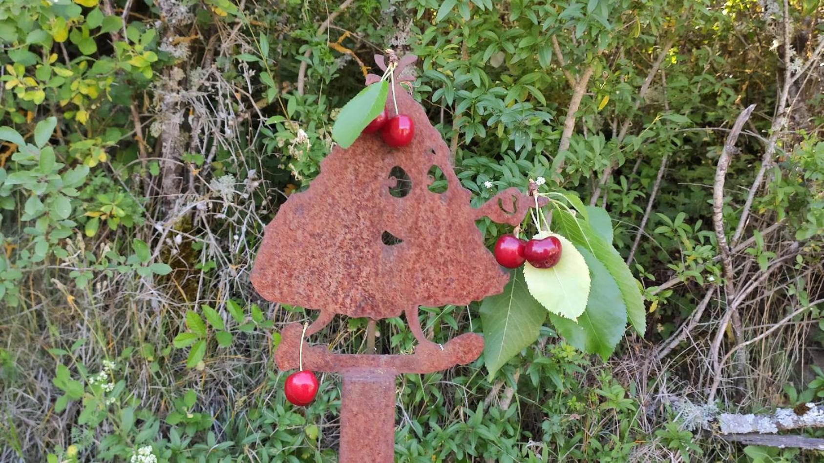 Gite La Cerise Qui Rit La Cresse Exteriör bild